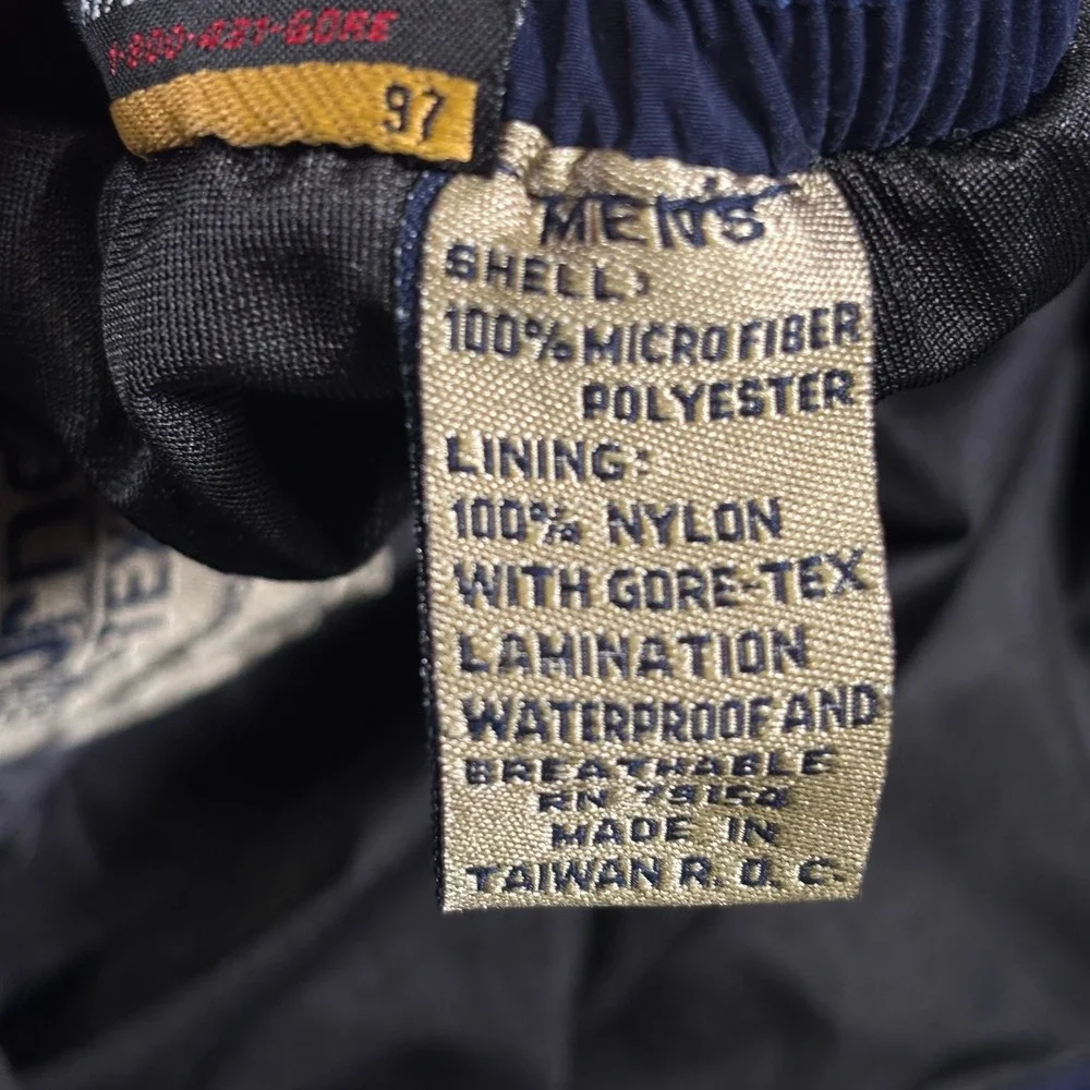 VTG Tourney Gore-Tex Mens M Waterproof Windproof Breathable Golf‎ Ski Snow Pants